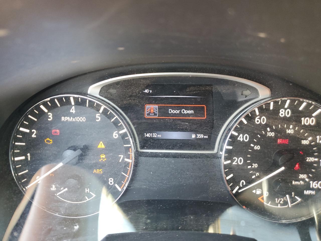 2017 NISSAN ALTIMA