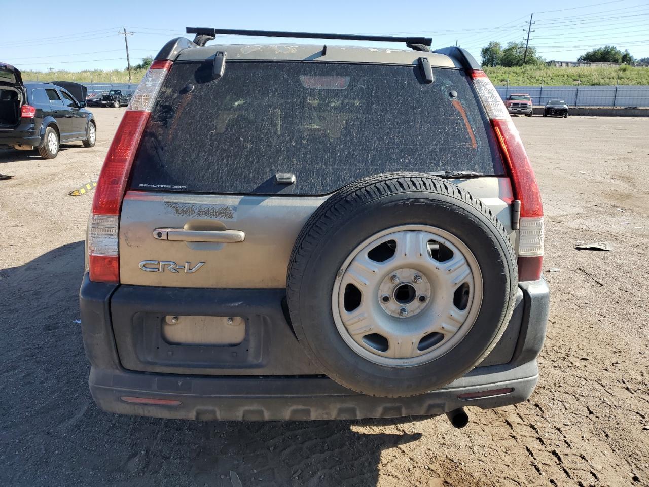2005 HONDA CR-V