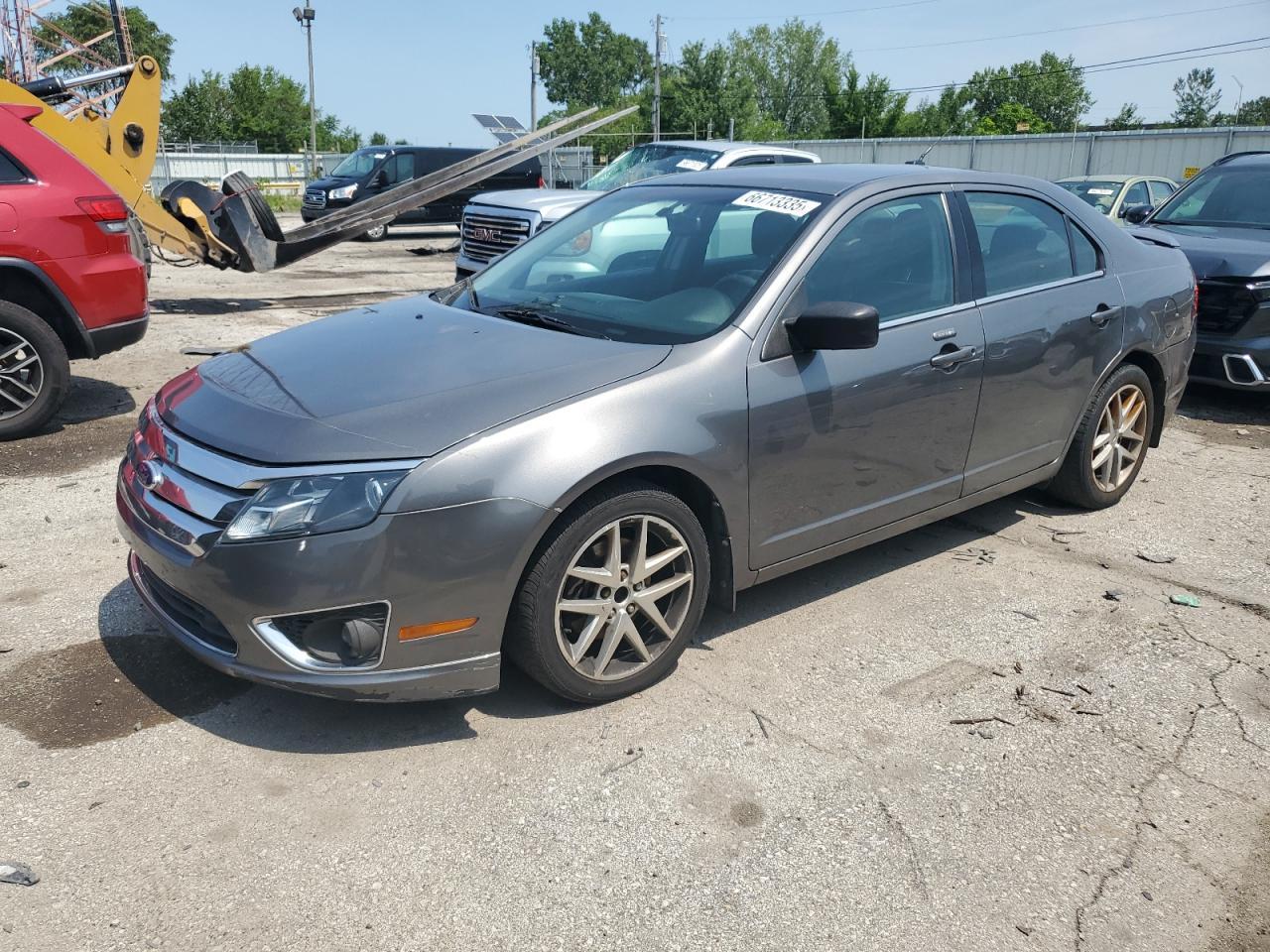 2010 FORD FUSION