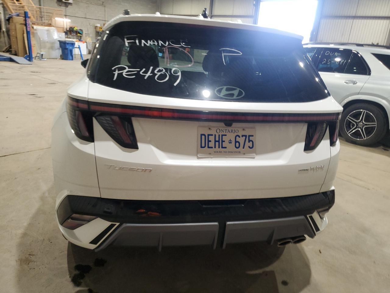 2025 HYUNDAI TUCSON