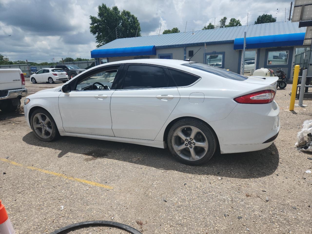 2015 FORD FUSION