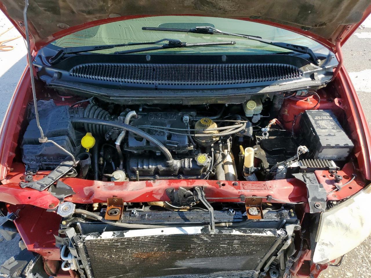 2001 DODGE GRAND CARAVAN