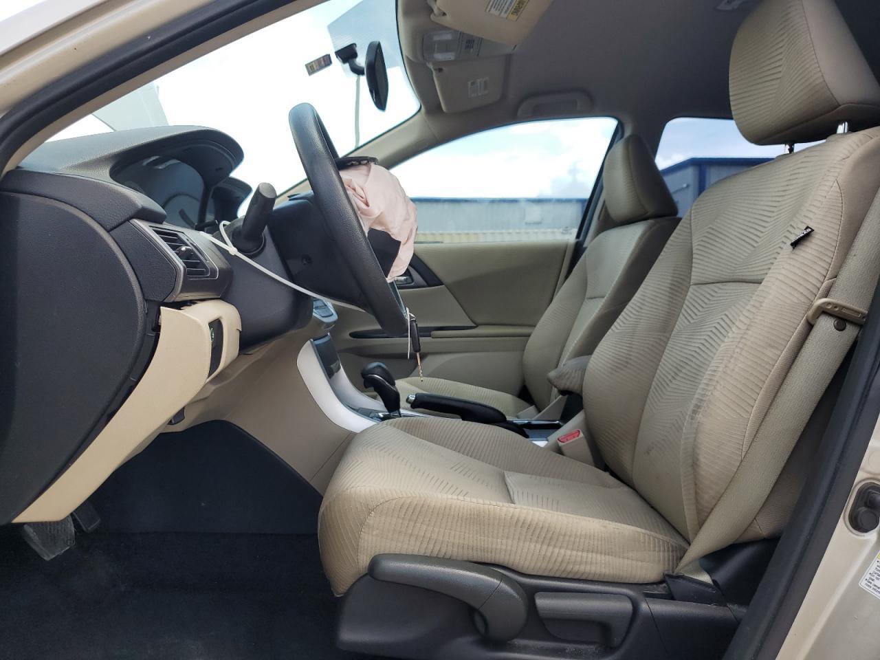 2014 HONDA ACCORD