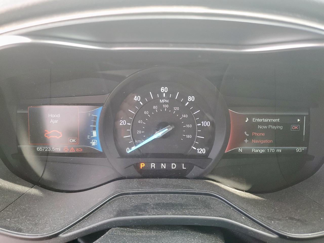 2019 FORD FUSION