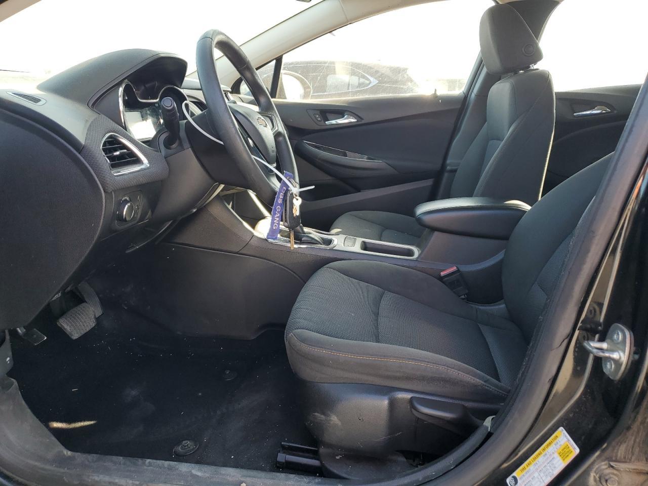 2016 CHEVROLET CRUZE
