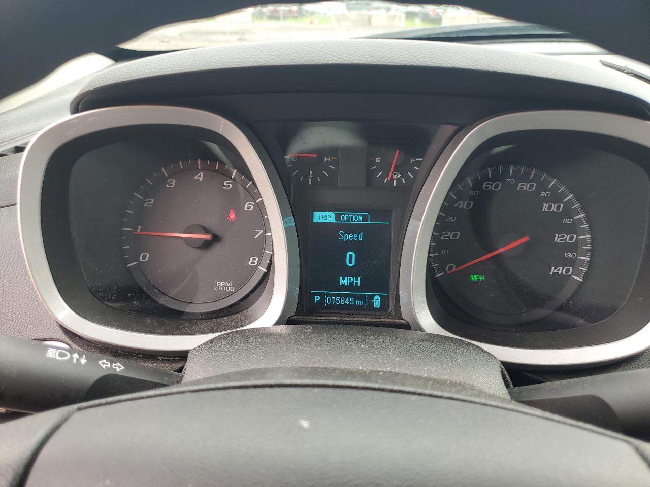 2013 CHEVROLET EQUINOX