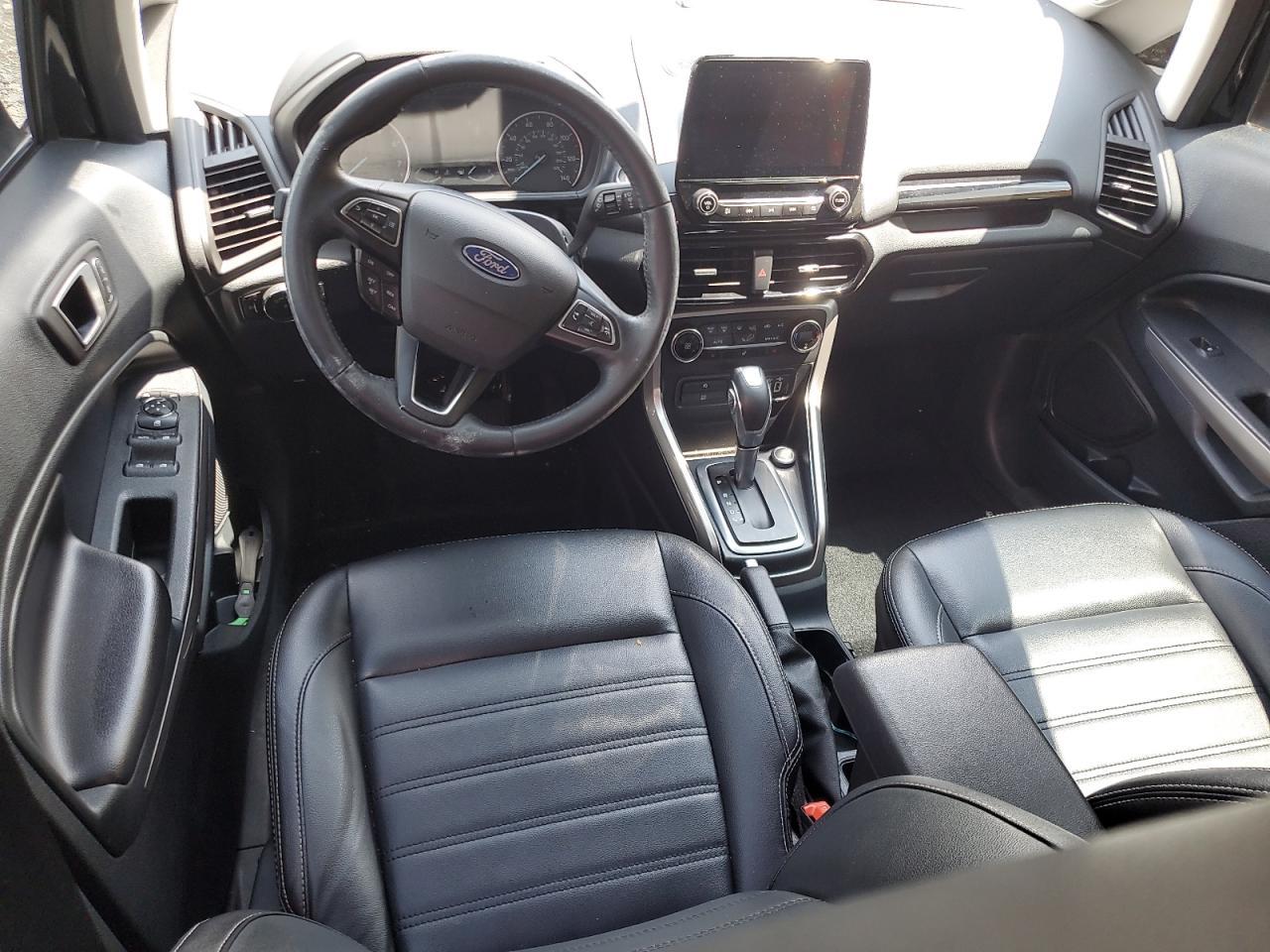 2021 FORD EcoSport