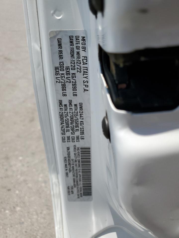 2022 RAM ProMaster City