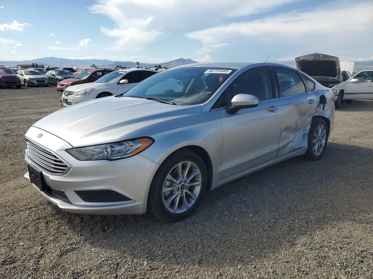 2017 FORD FUSION