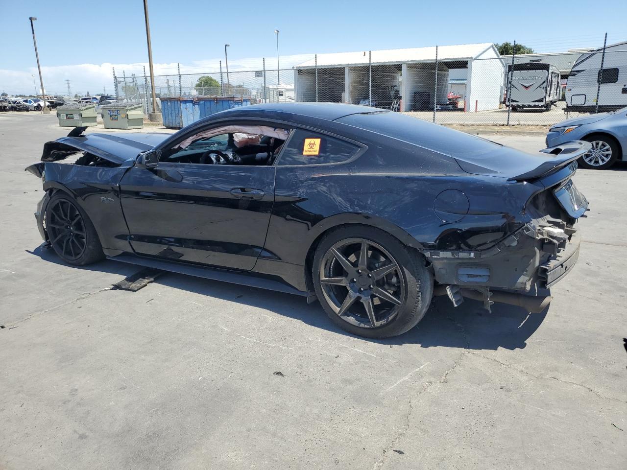2017 FORD MUSTANG