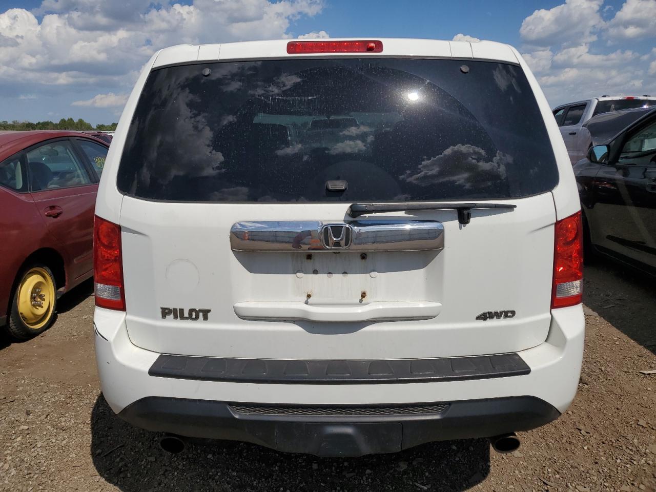 2014 HONDA PILOT