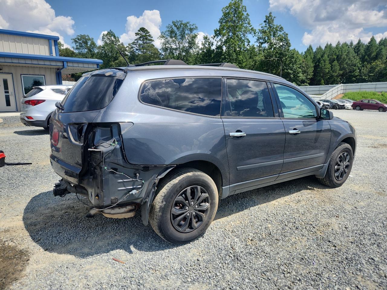 2014 CHEVROLET TRAVERSE