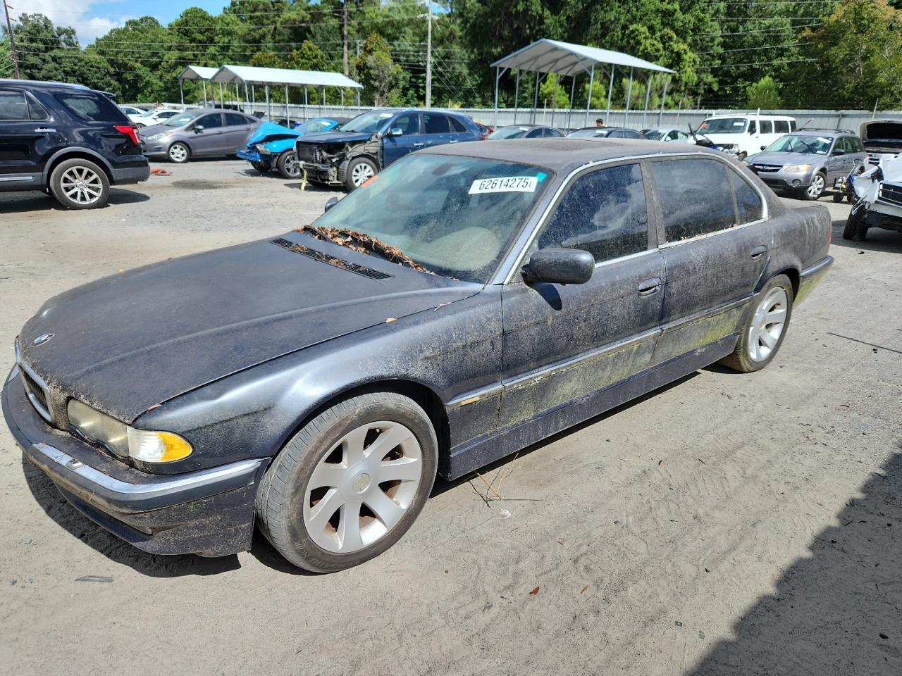 2001 BMW 7 series