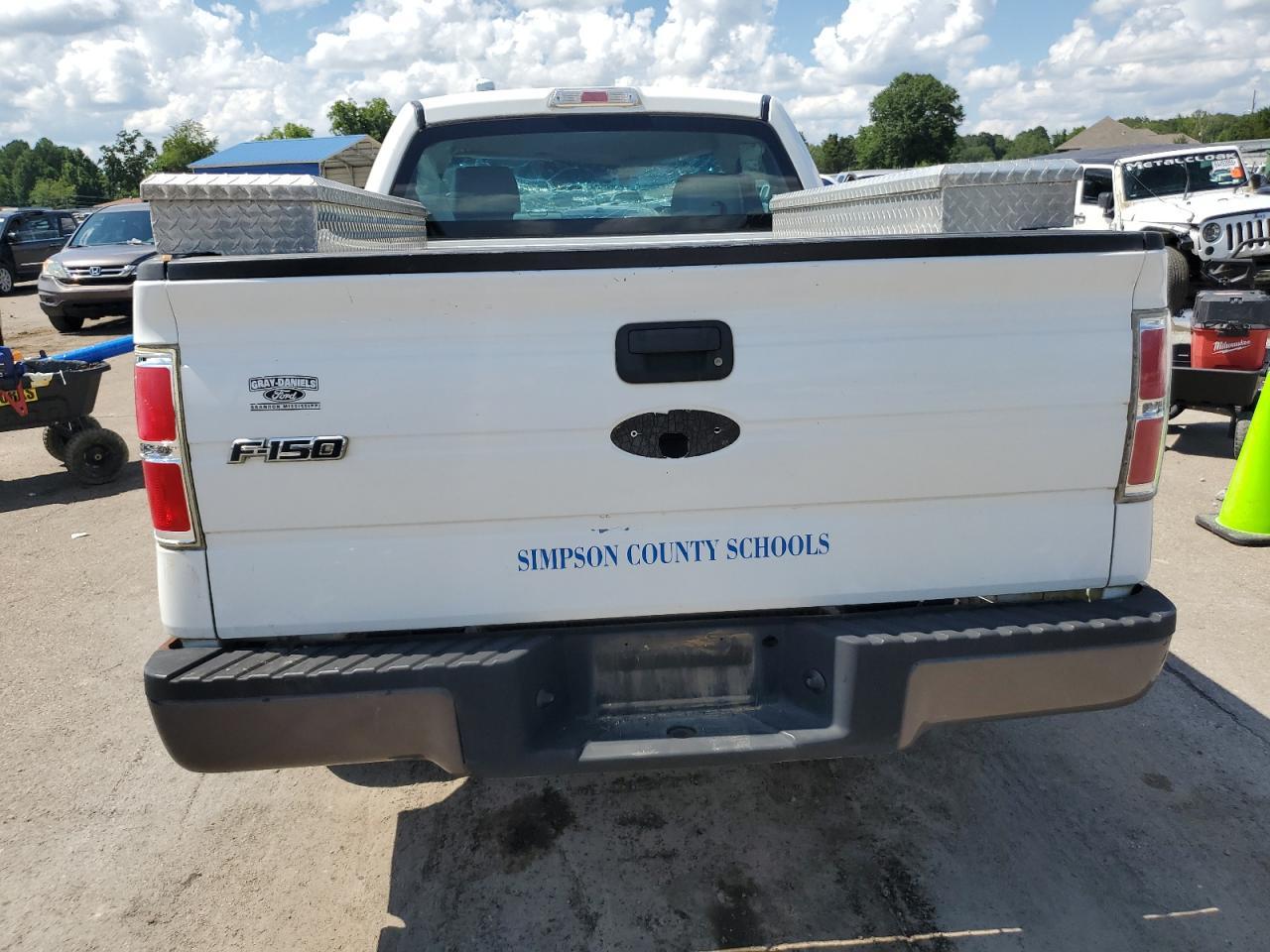 2010 FORD F-150