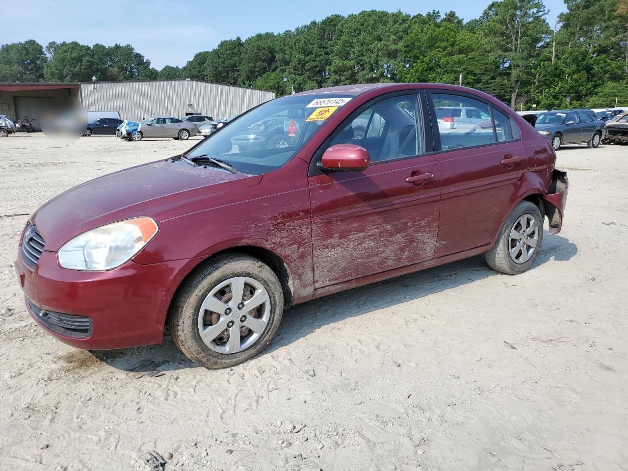 2010 HYUNDAI ACCENT