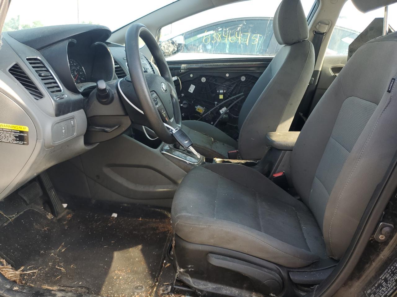 2017 KIA FORTE