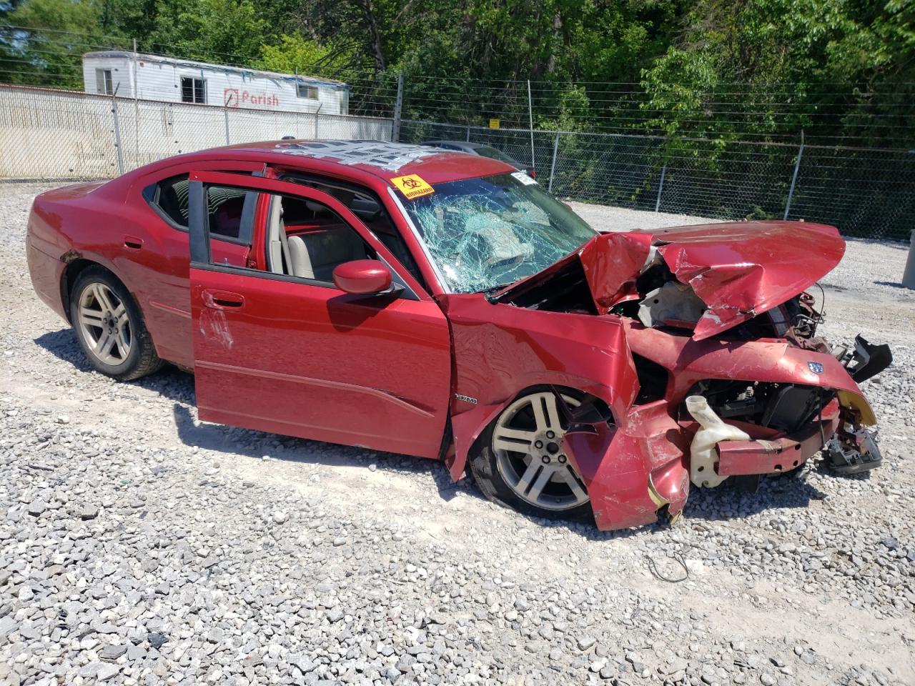 2006 DODGE CHARGER