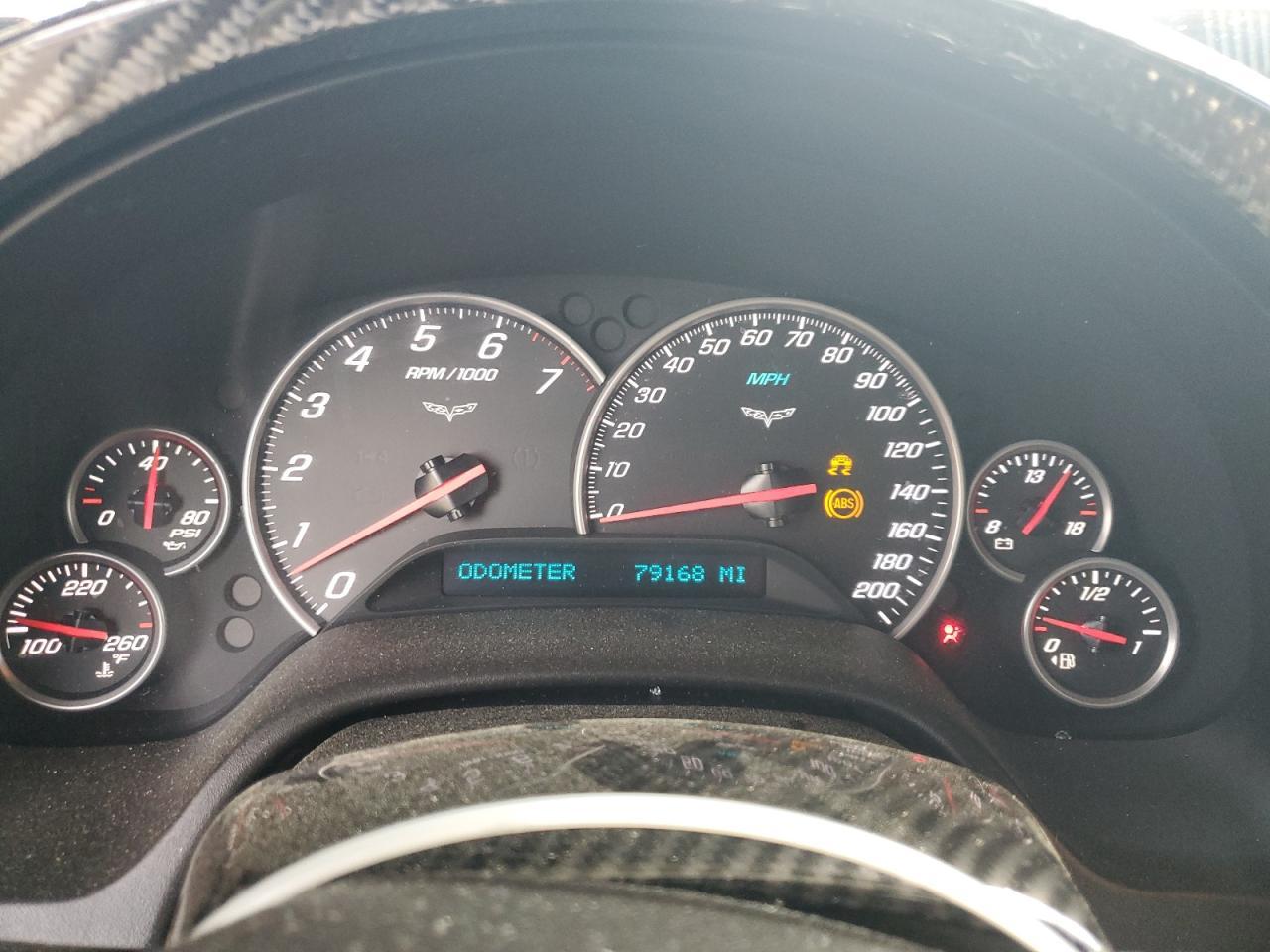 2008 CHEVROLET CORVETTE