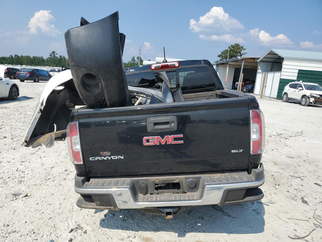2016 GMC CANYON