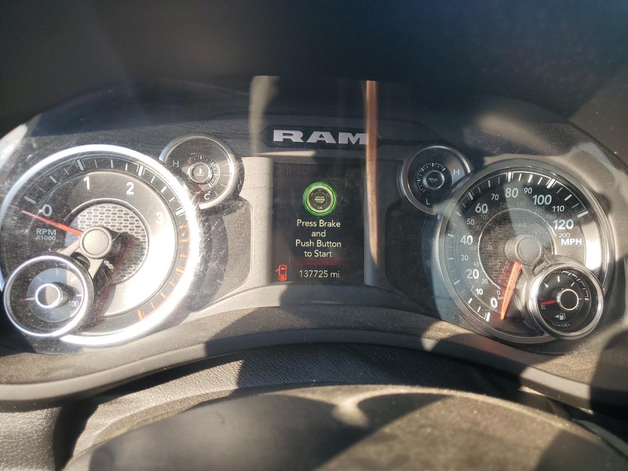 2019 RAM 3500