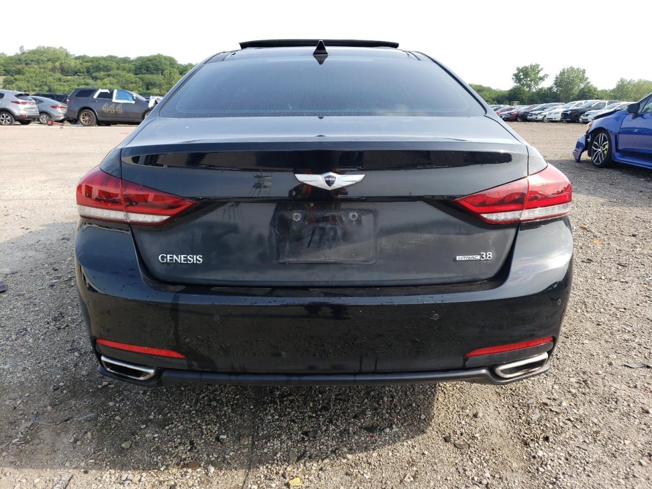 2015 HYUNDAI GENESIS