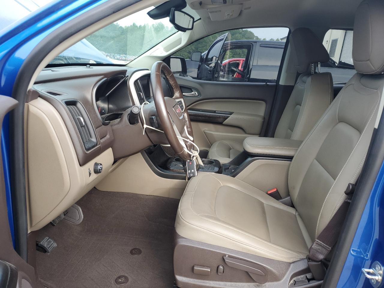 2019 GMC CANYON
