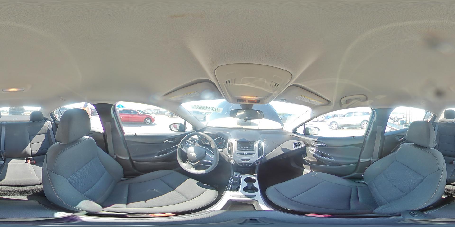 2016 CHEVROLET CRUZE