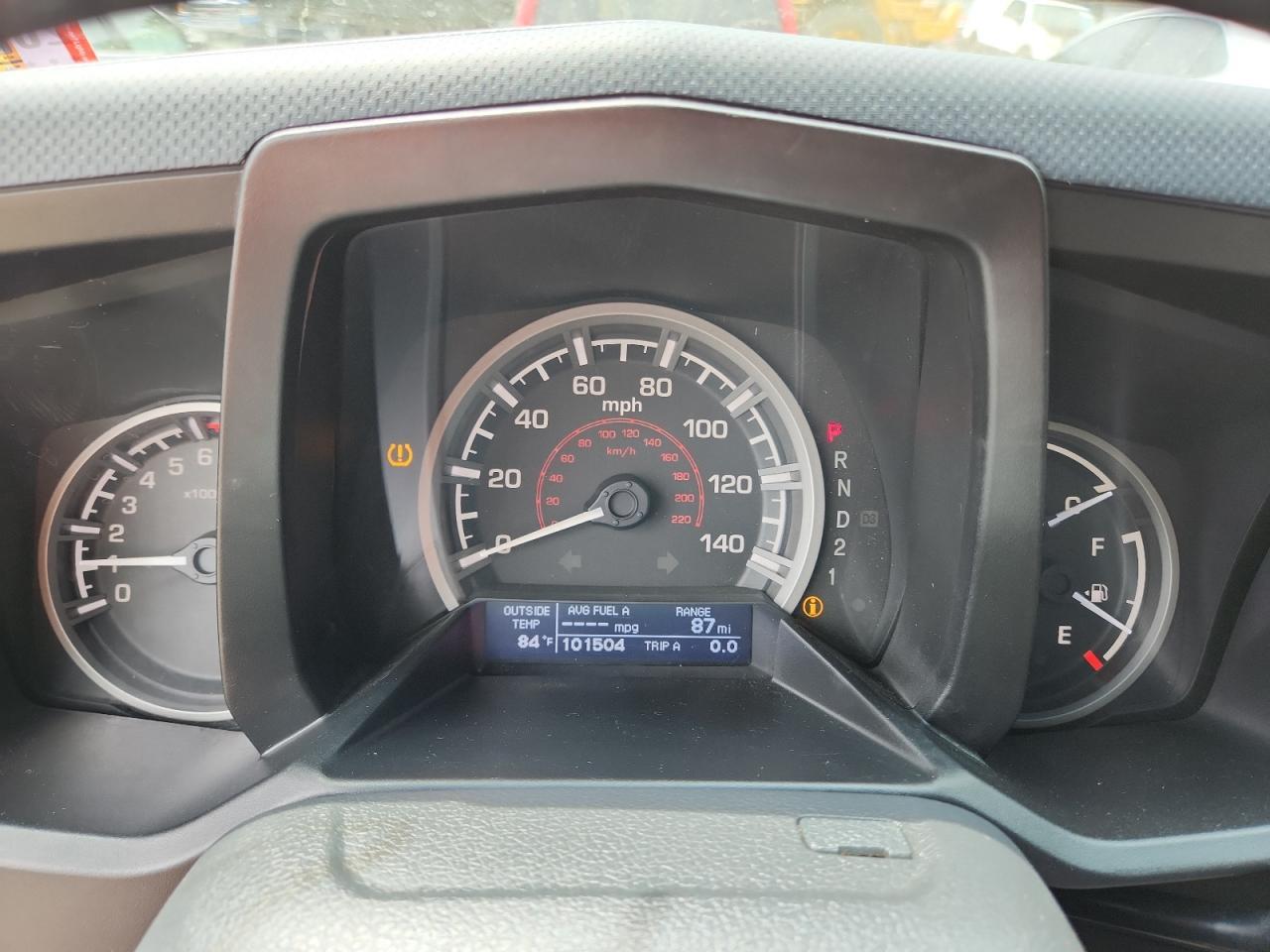 2012 HONDA Ridgeline
