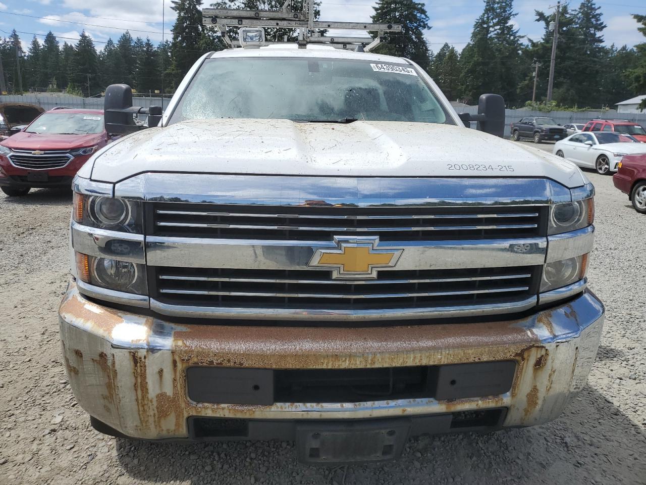 2015 CHEVROLET Silverado