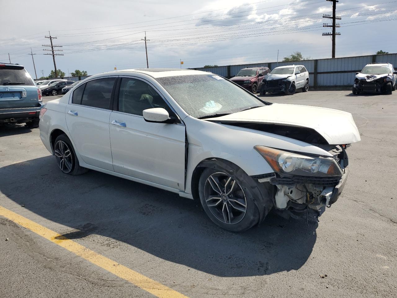 2011 HONDA ACCORD