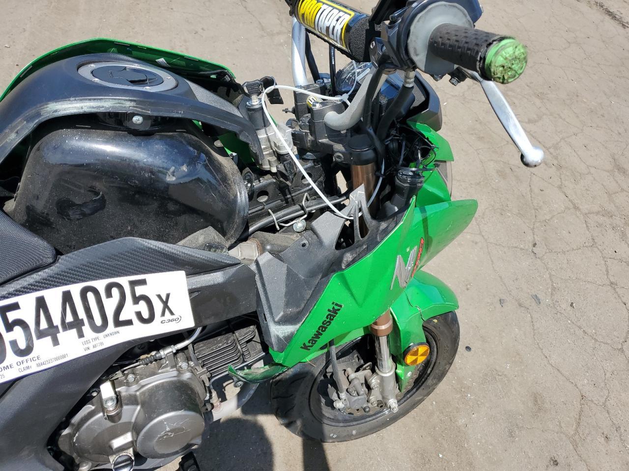 2017 KAWASAKI Br125