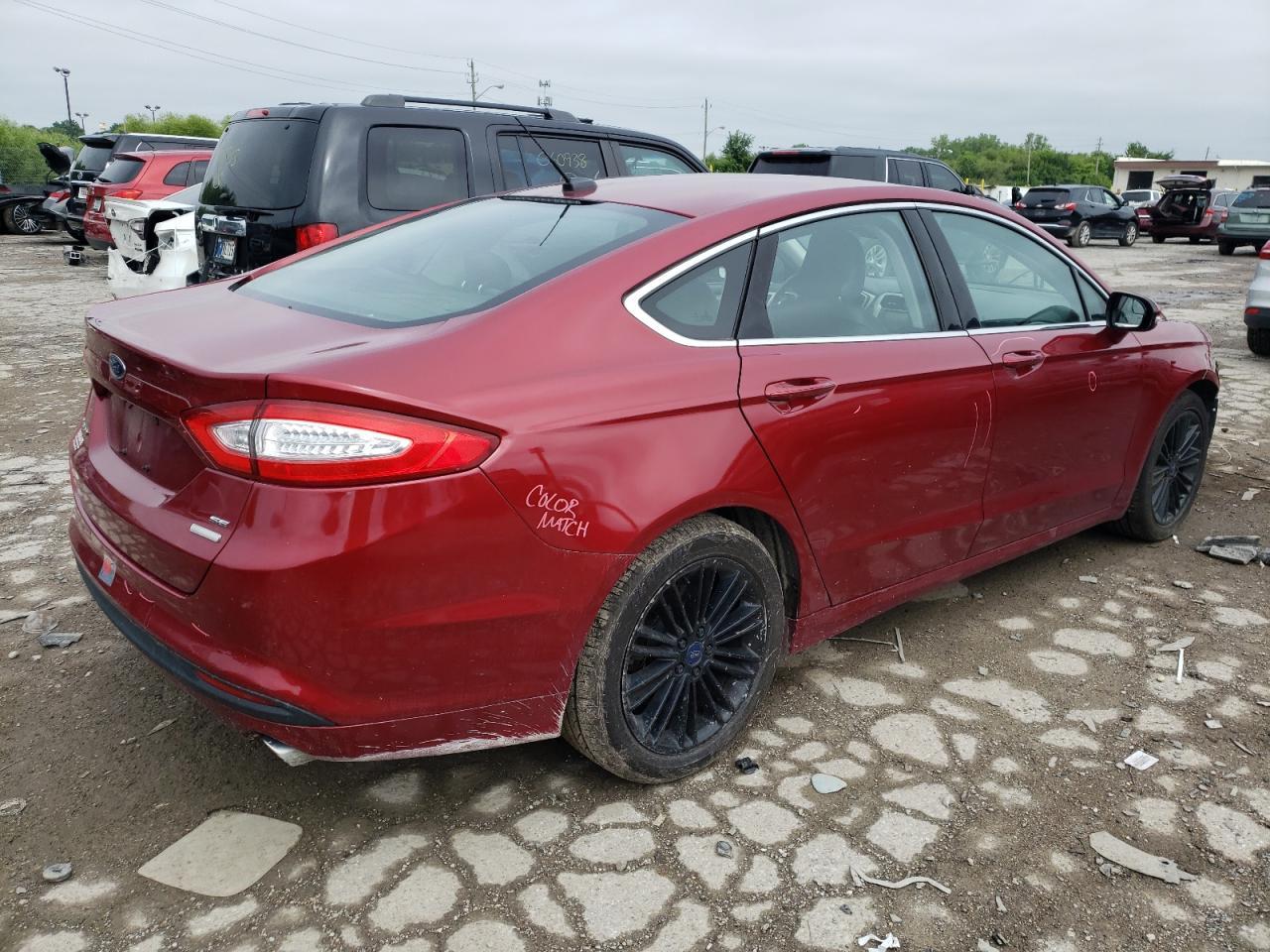 2016 FORD FUSION