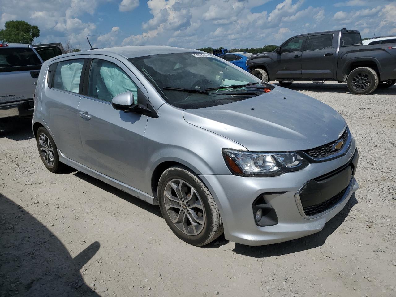 2017 CHEVROLET SONIC