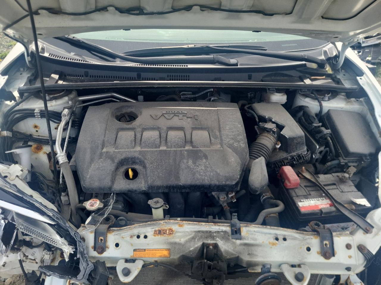 2017 TOYOTA COROLLA