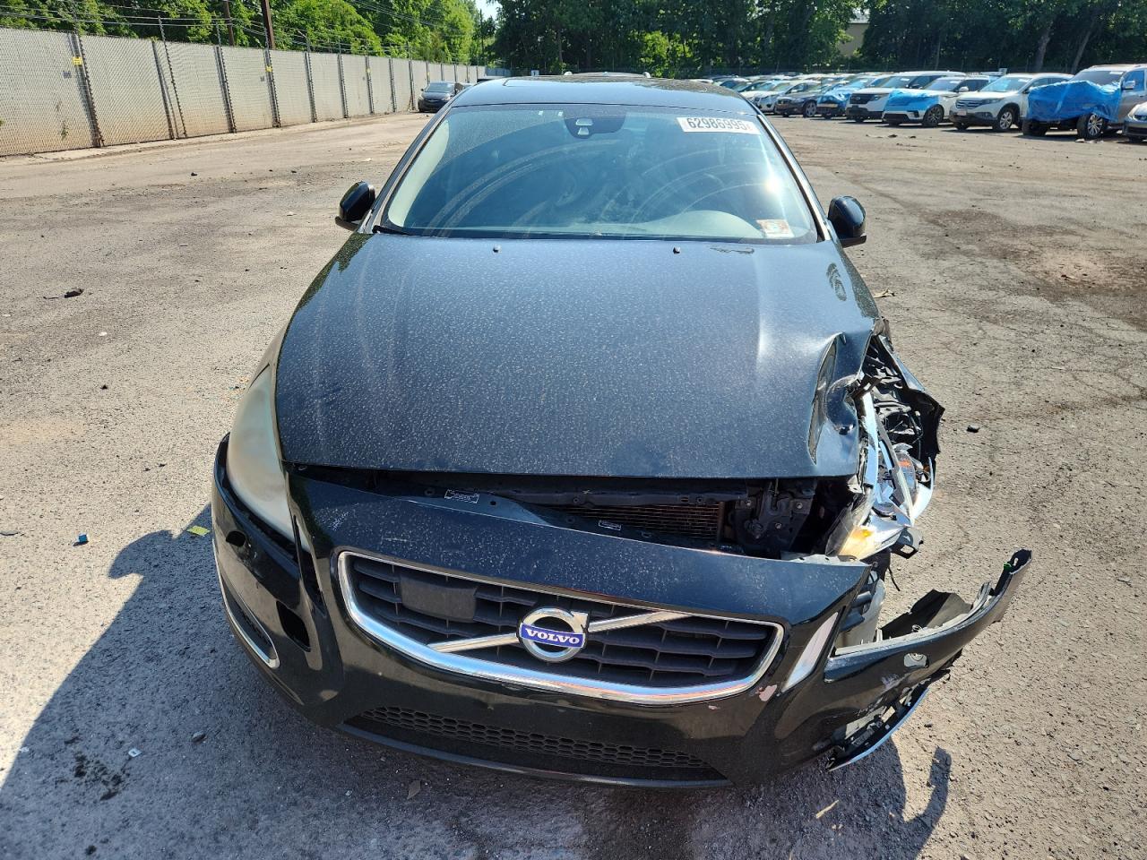 2012 VOLVO S60