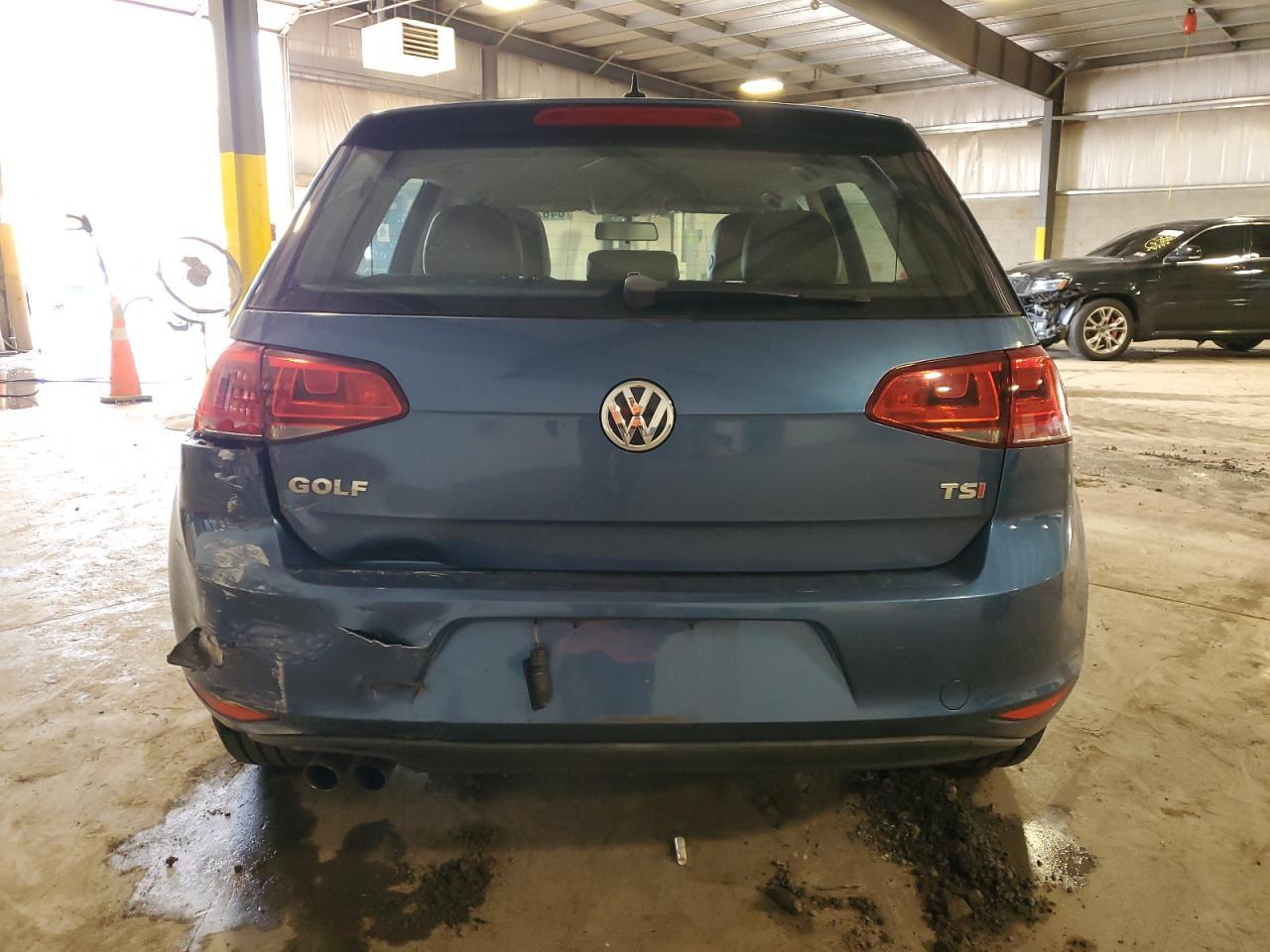 2015 VOLKSWAGEN GOLF