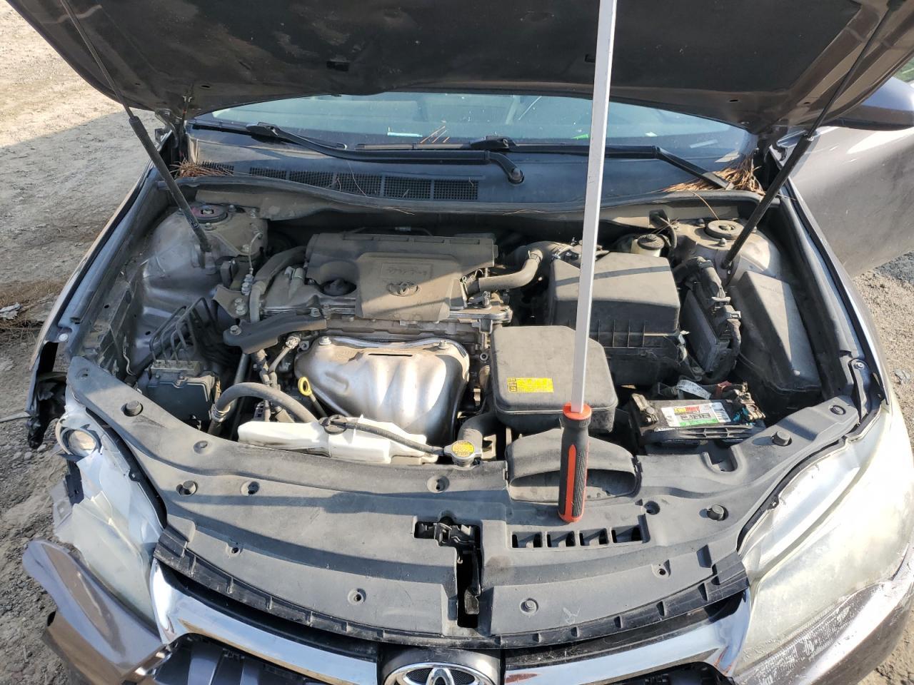 2015 TOYOTA CAMRY