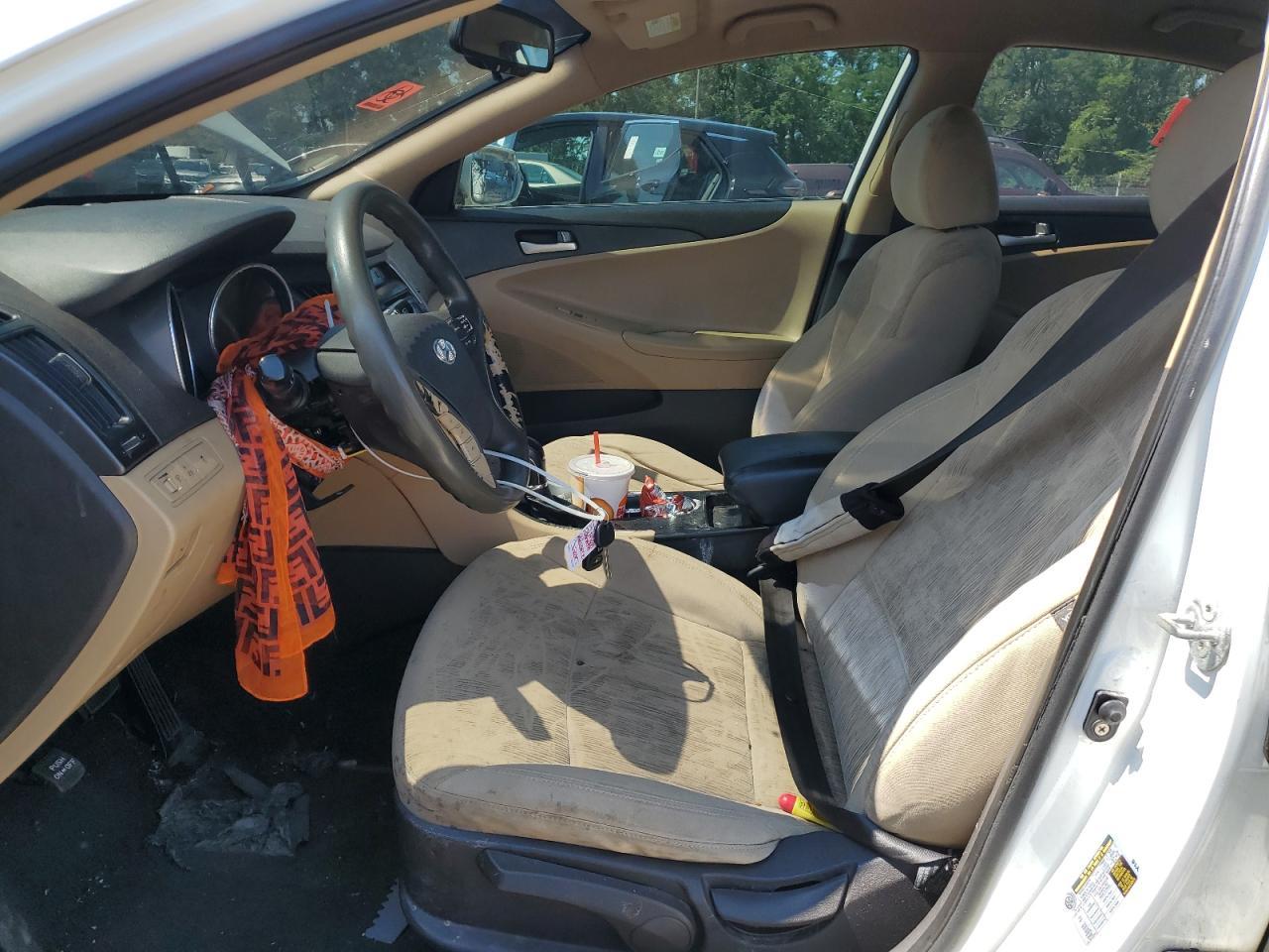 2012 HYUNDAI SONATA
