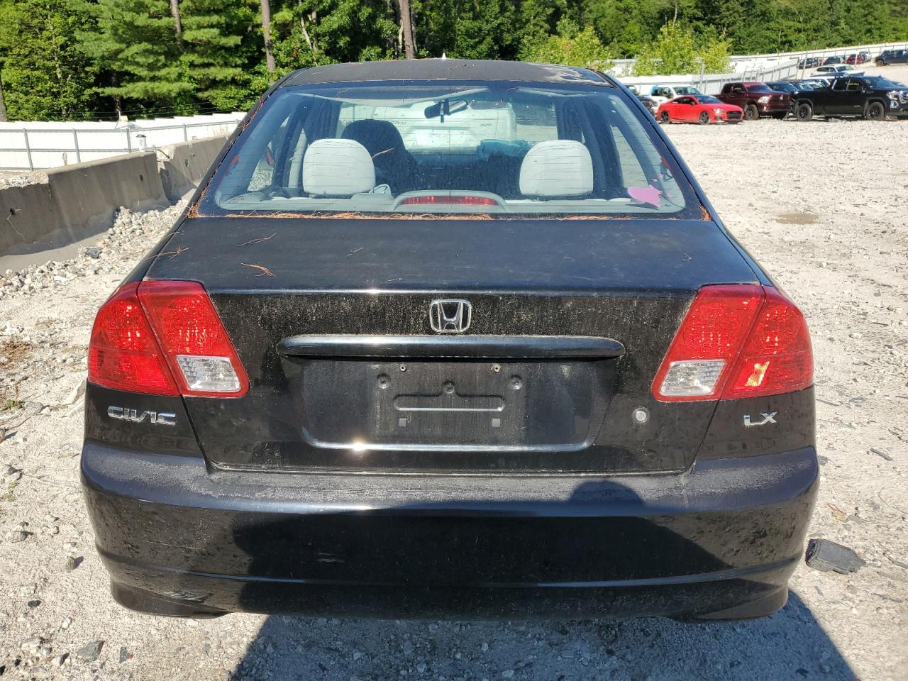 2005 HONDA CIVIC