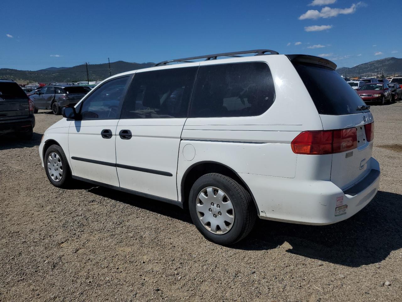 2001 HONDA ODYSSEY