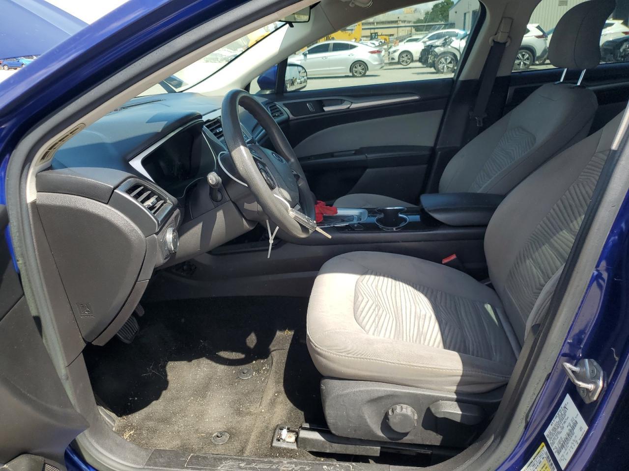 2016 FORD FUSION