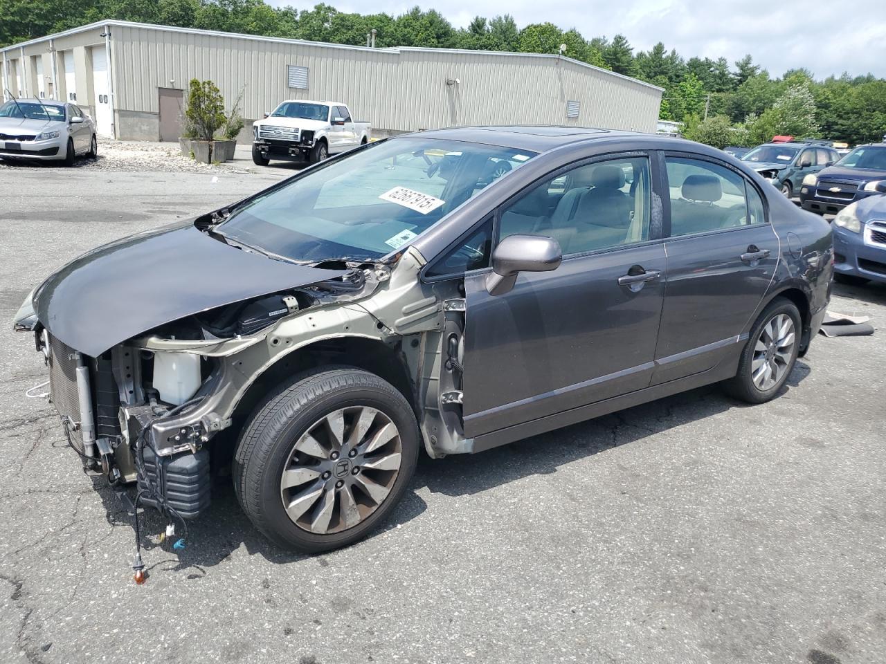 2009 HONDA CIVIC