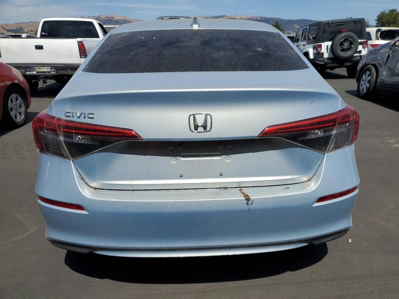 2022 HONDA CIVIC