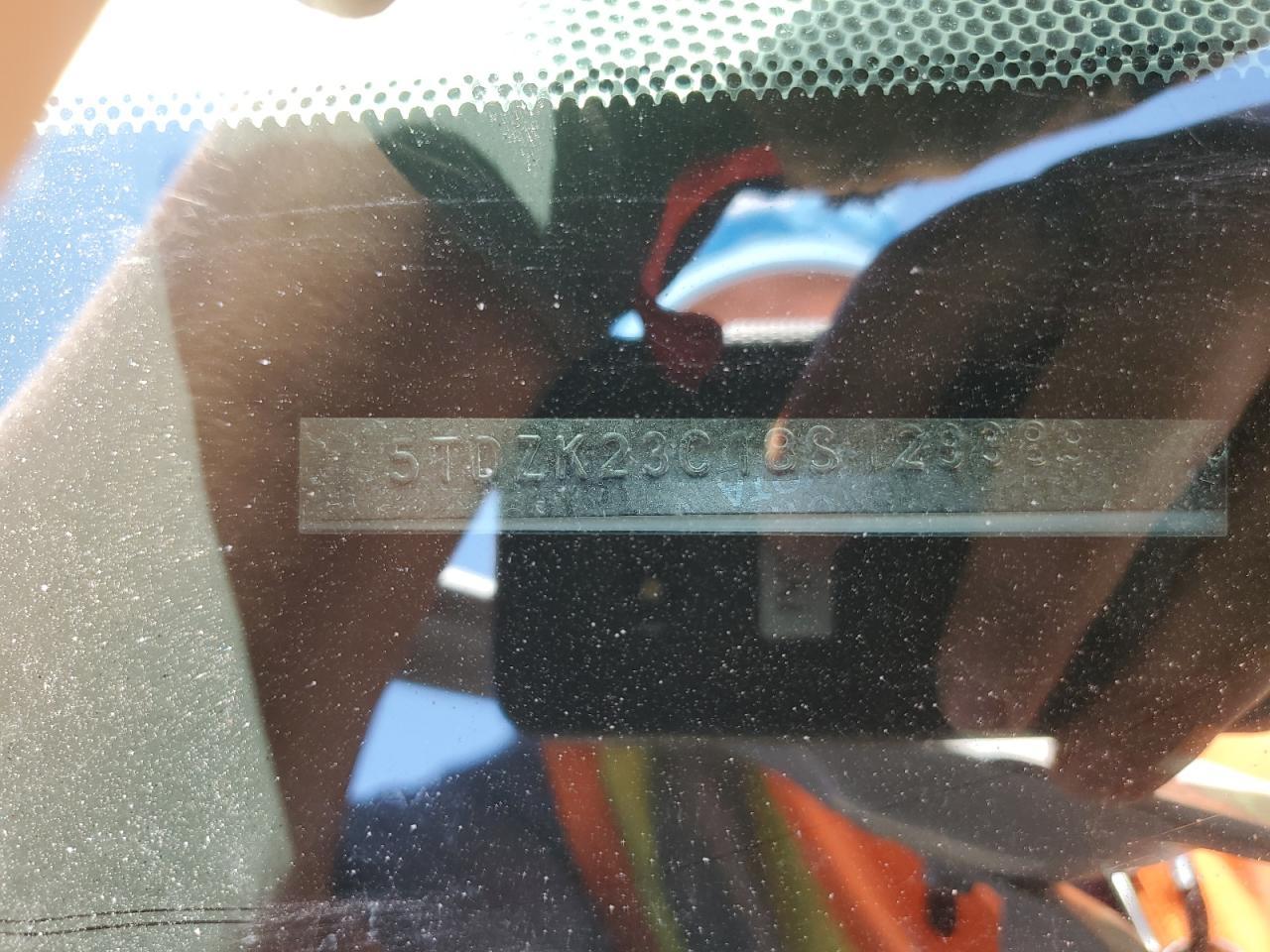 2008 TOYOTA SIENNA