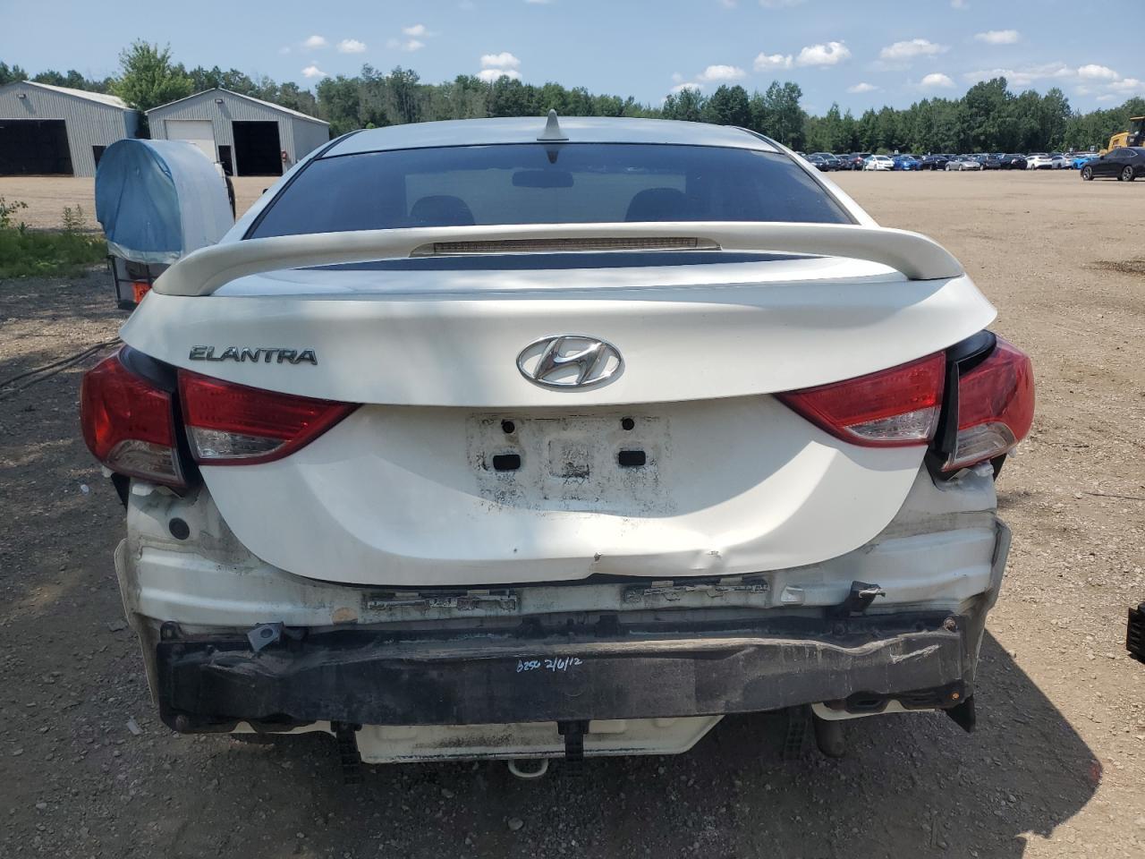 2012 HYUNDAI ELANTRA