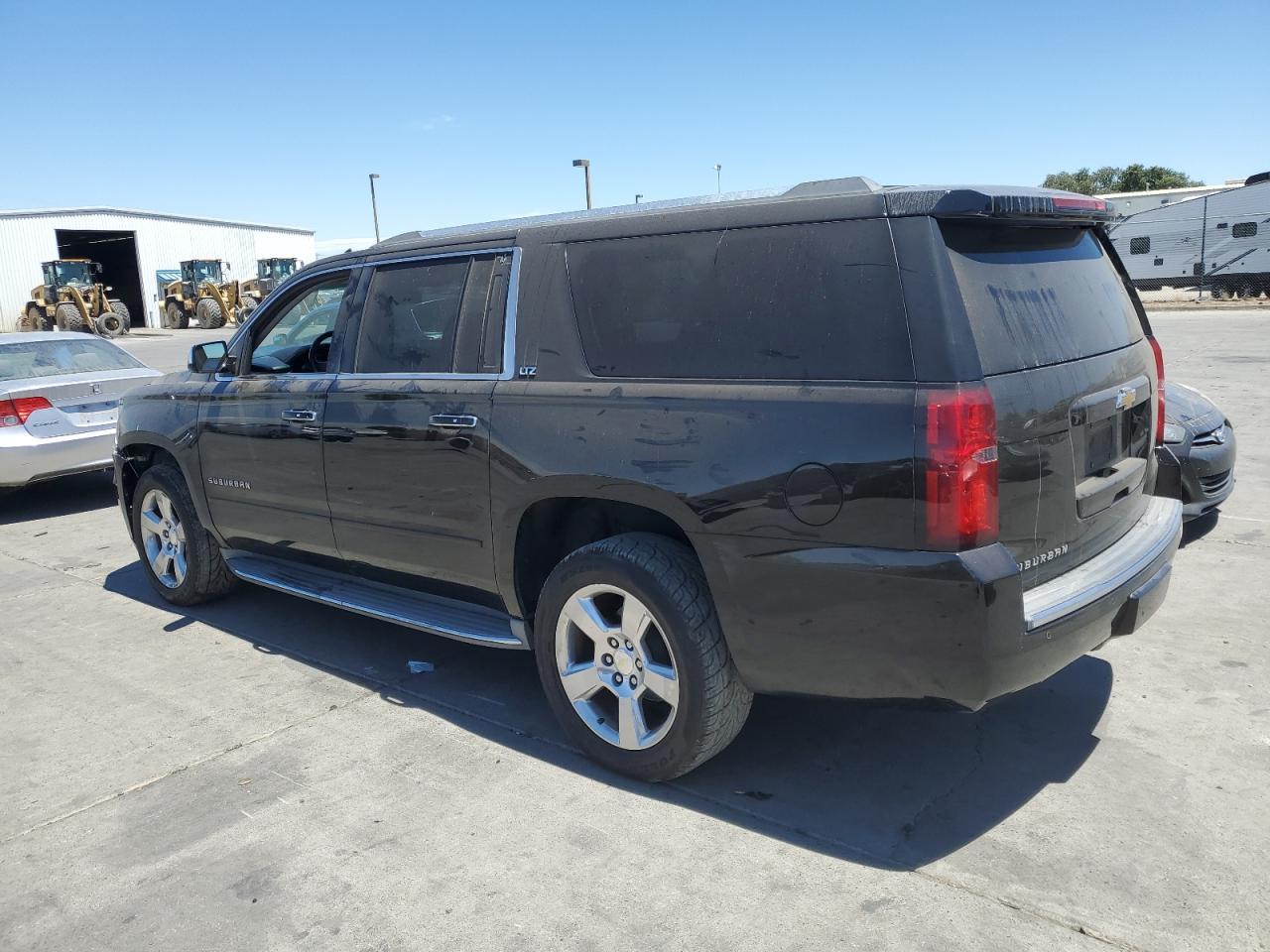 2015 CHEVROLET Suburban