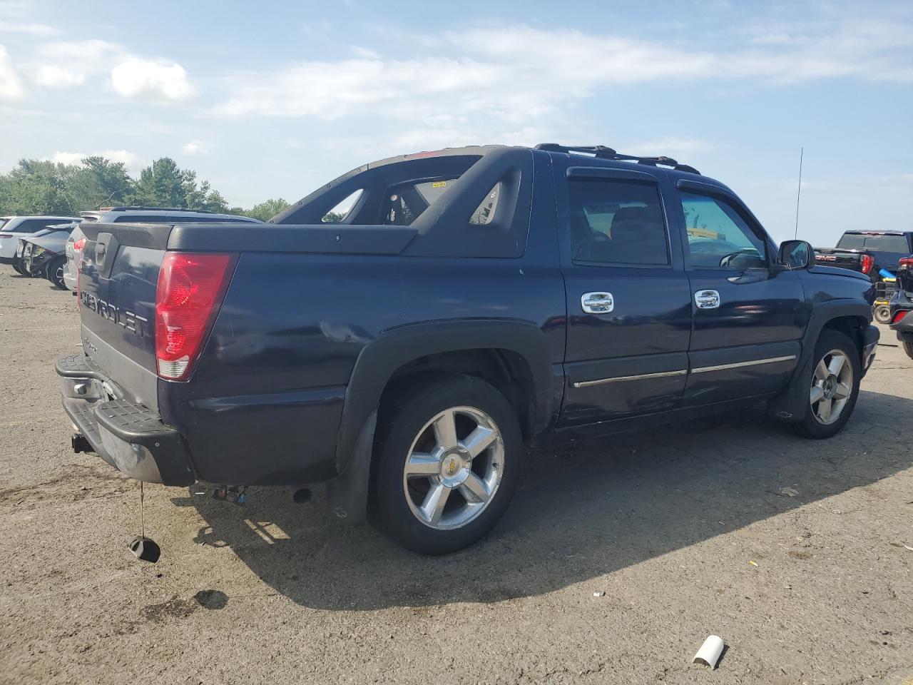 2004 CHEVROLET Avalanche