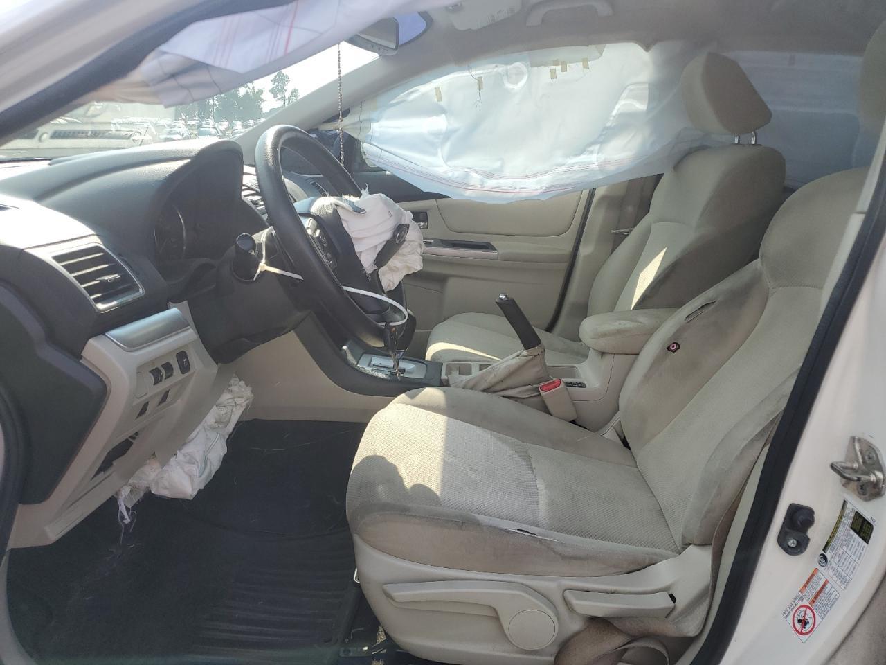 2015 SUBARU IMPREZA