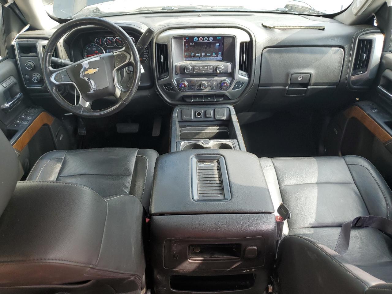 2017 CHEVROLET Silverado
