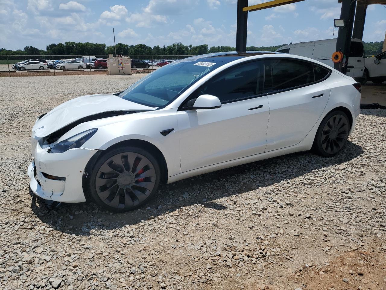2021 TESLA MODEL 3